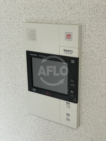 セキュリティ　メインステージ大阪福島　モニター付きインターホン