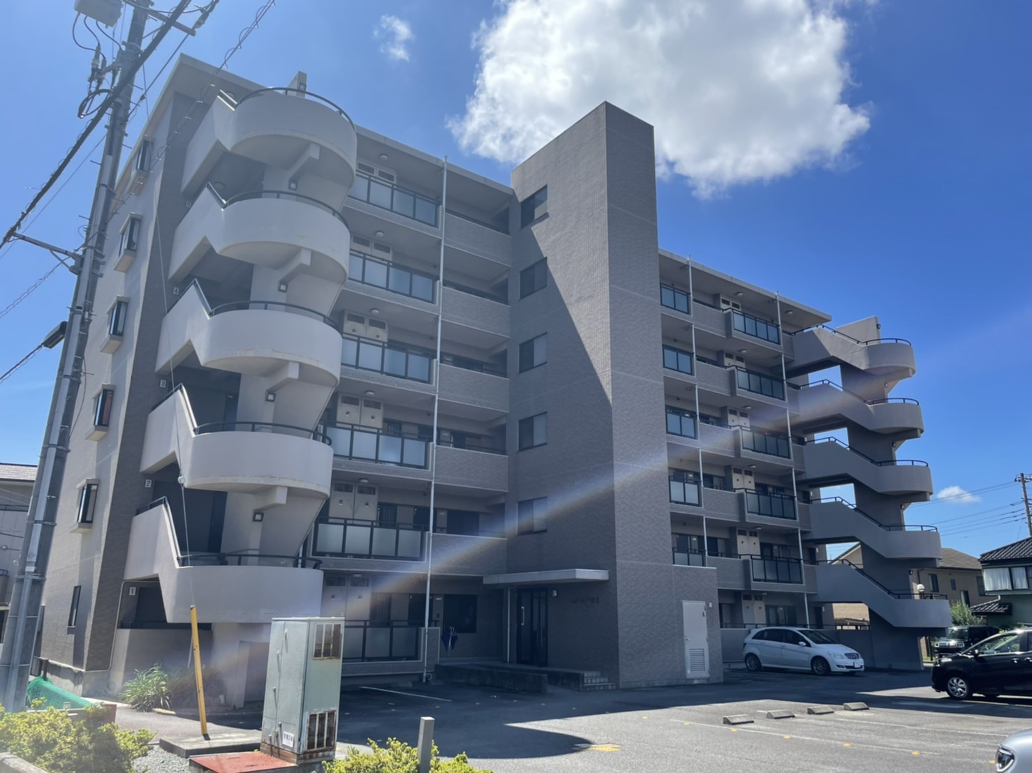 建物外観