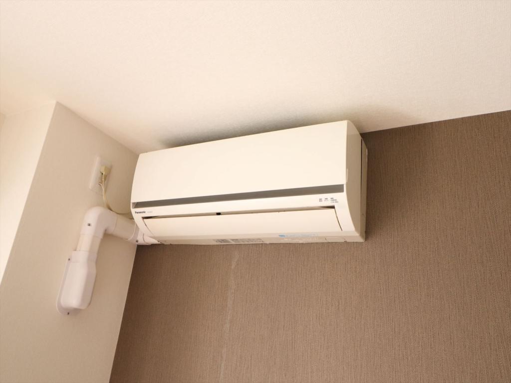 その他設備　エアコン付きで快適です