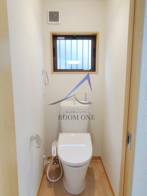 トイレ　トイレです。
