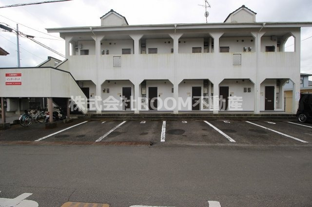 建物外観　外はこのようになっています
