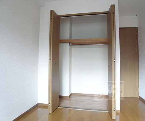 収納　大きな収納です。