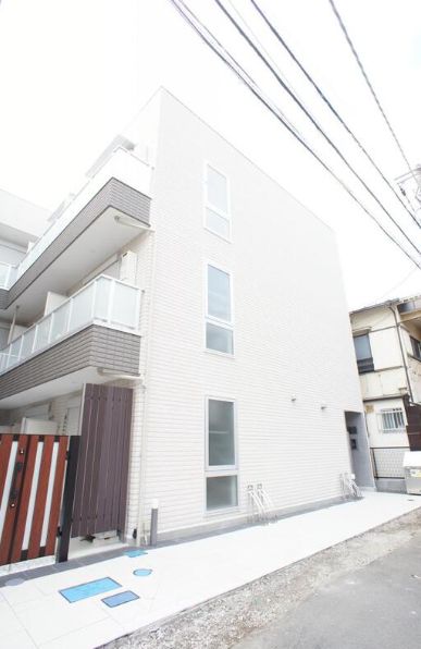 建物外観　弊社は都内全域の物件をご紹介可能です！