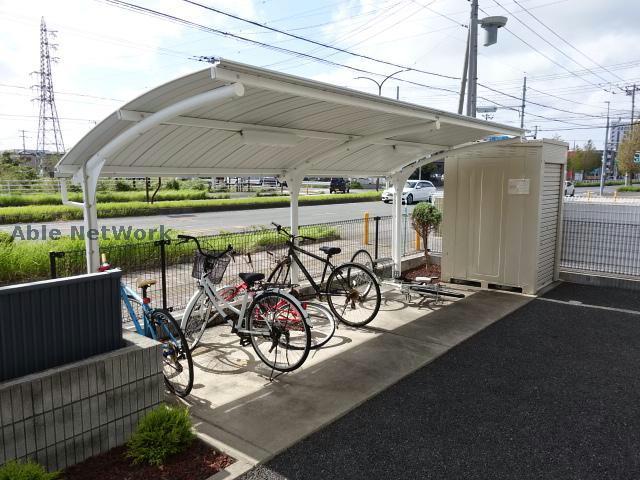 その他共有部分　駐輪場