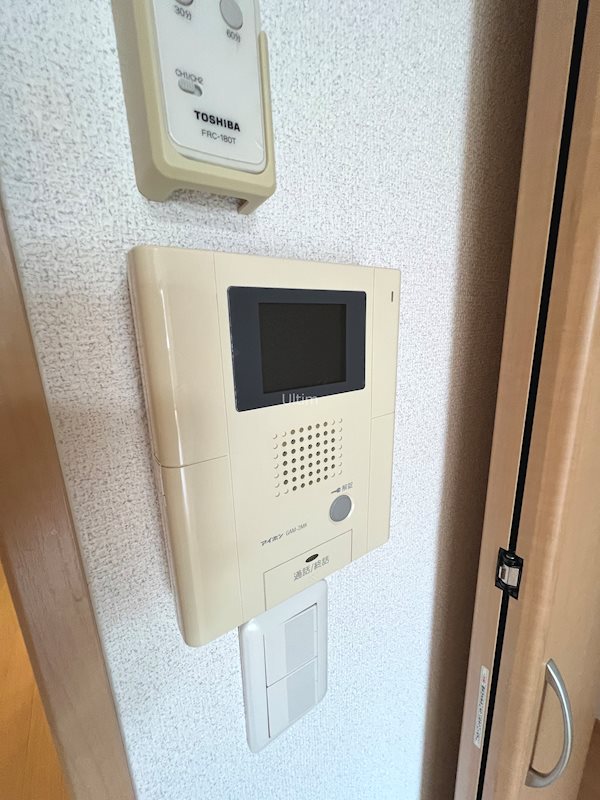 セキュリティ　※同タイプの他のお部屋です