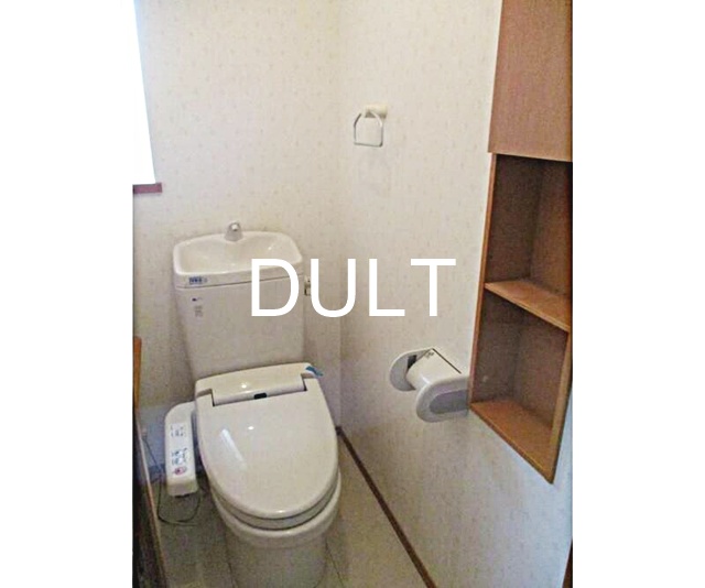 トイレ　トイレです。