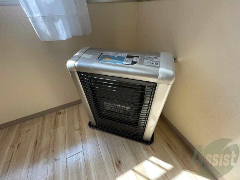 その他設備　灯油ＦＦ暖房なので札幌の寒い冬でも安心です！