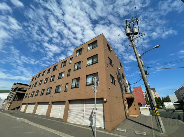 建物外観　札幌市中央区北３条東「バルキリーレルム」