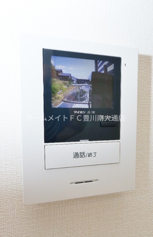 セキュリティ　同型別部屋写真（反転）