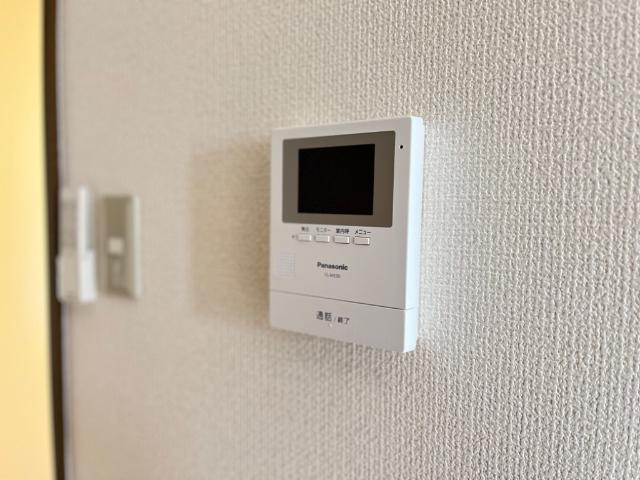 セキュリティ　カメラ付インターホン