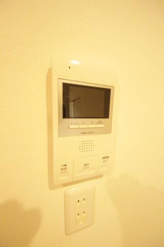 セキュリティ　※同タイプの別の部屋の写真です。