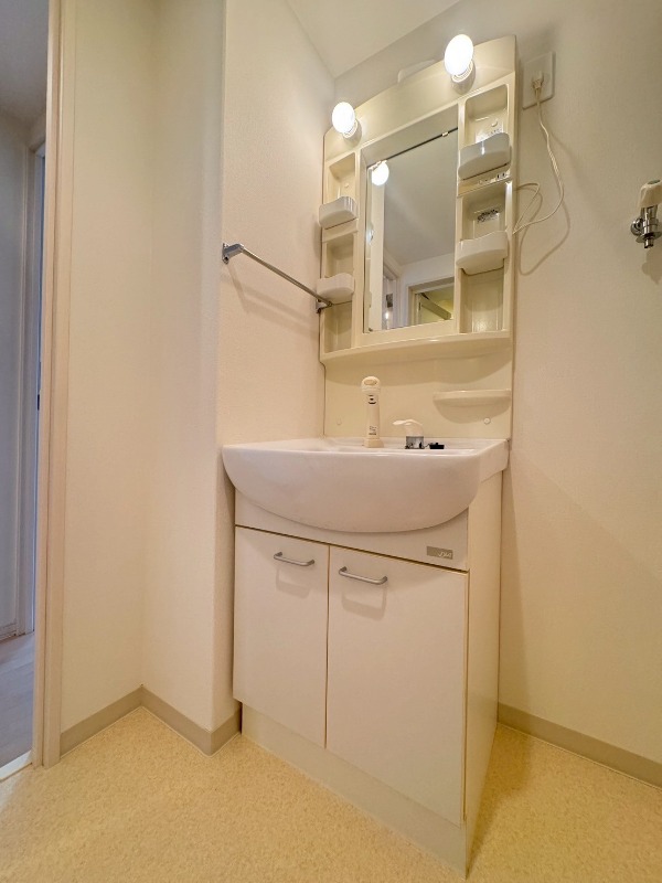 洗面設備　※別部屋参考写真