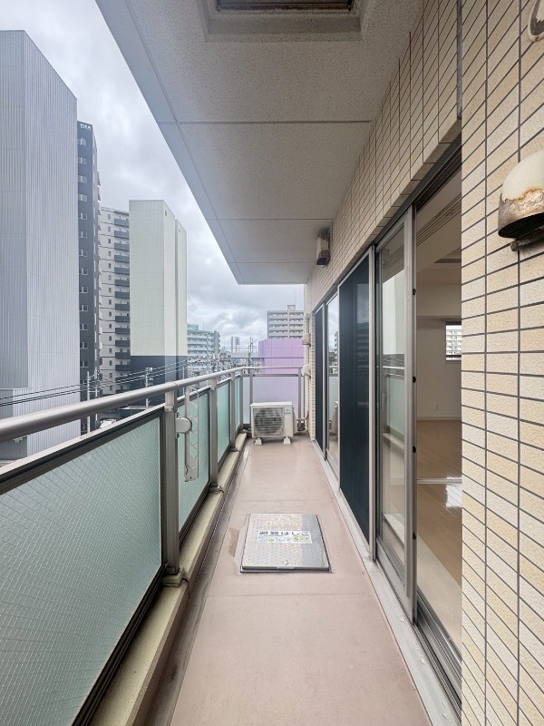バルコニー　※別部屋参考写真