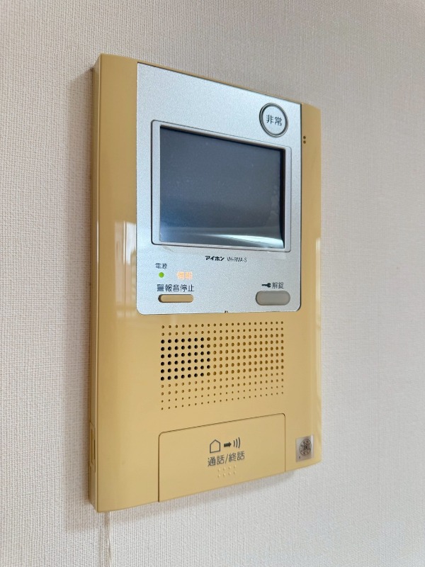 セキュリティ　※別部屋参考写真
