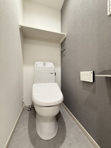 ウェルスクエア万代東のトイレ写真