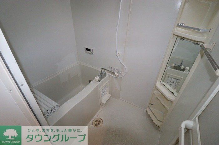 バス・シャワールーム　※別号室参考写真です