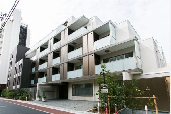 建物外観　★《見学予約受け付け中》設備充実のハイグレード賃貸マンション