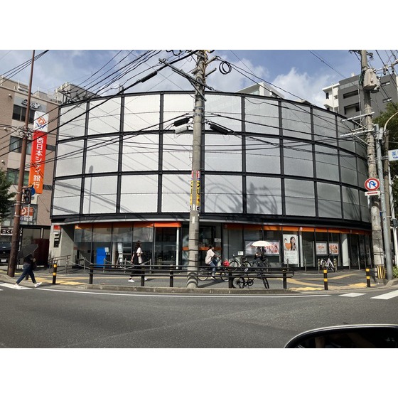 銀行　西日本シティ銀行薬院支店（銀行）まで492m