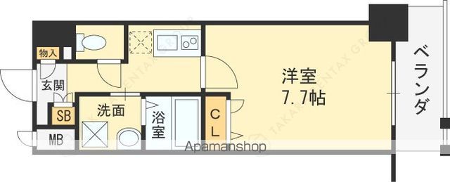 La Douceur梅田Eastの間取り写真
