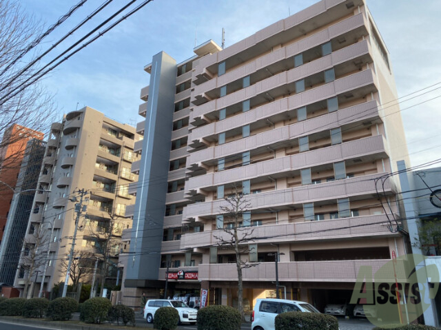 建物外観　仙台市若林区新寺４丁目「ｓｋｙｔｅｒｒａｃｅｍａｒｕｓｈｏ」