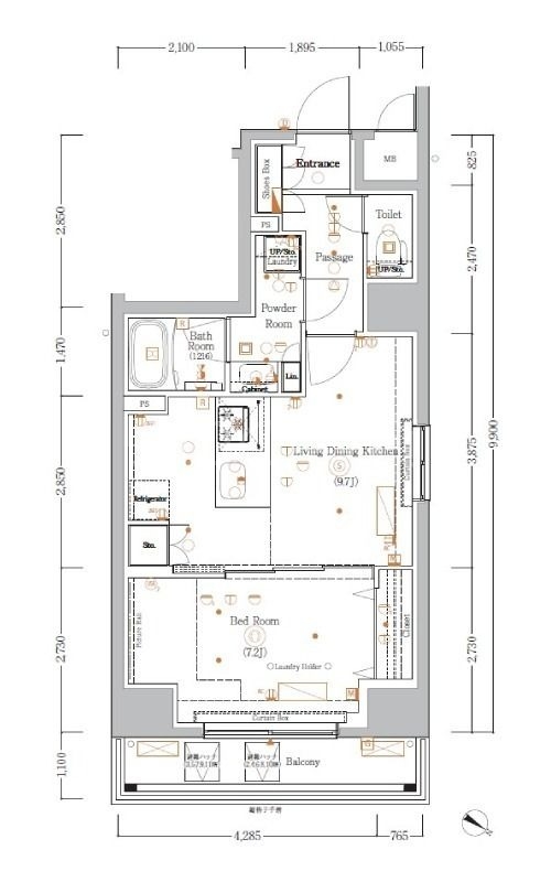間取り図