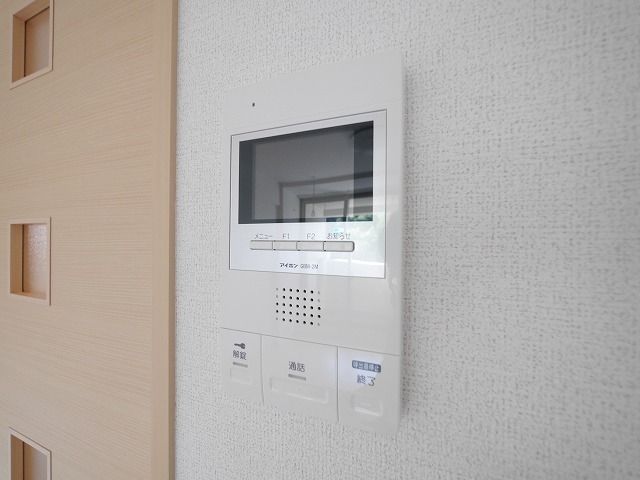 セキュリティ　★安心のモニタ付きドアホン★