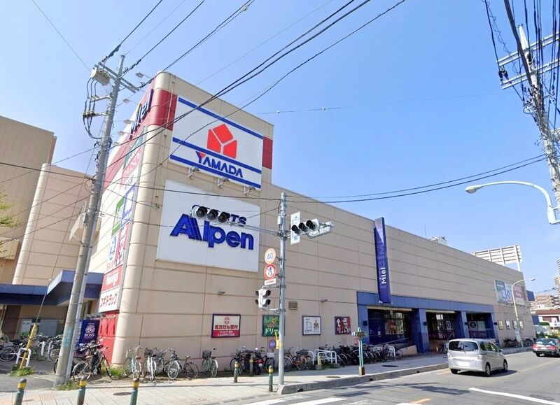 ショッピングセンター　ミエルかわぐち（ショッピングセンター）まで438m