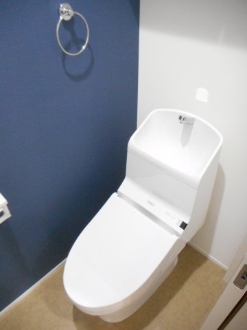 トイレ　コンパクトで使いやすいトイレです