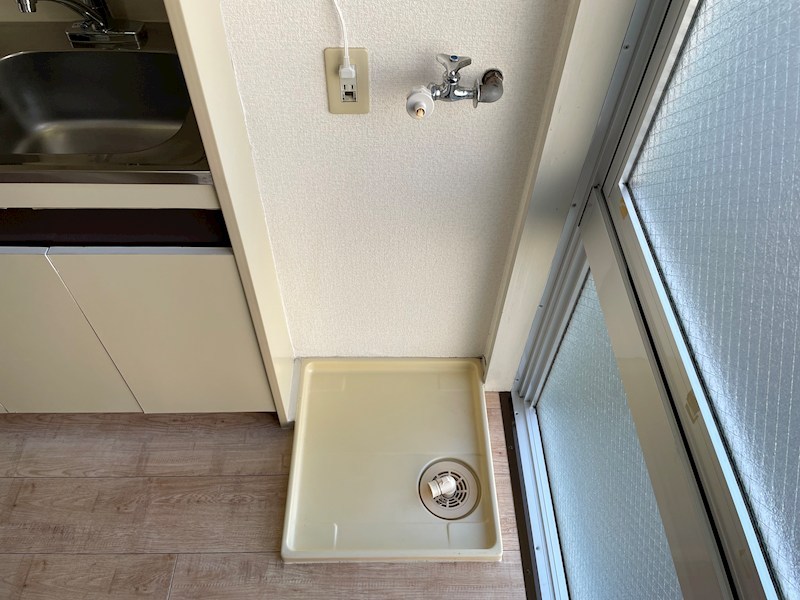 その他設備　洗濯機置き場