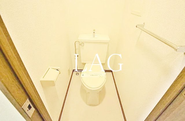 トイレ　トイレです。