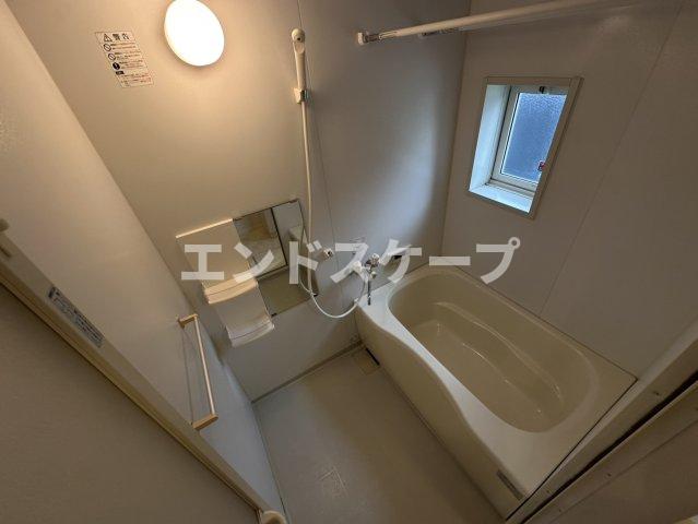 ＪＲ上越線 八木原駅 徒歩36分 2階建 築18年の風呂写真