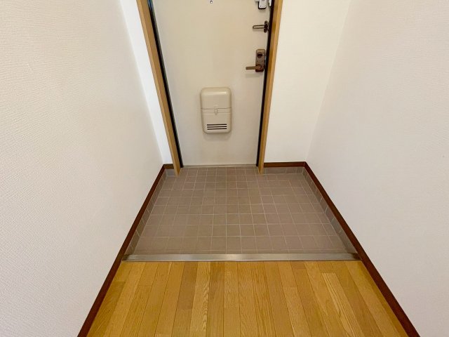 玄関　毎日通る玄関はこちらです