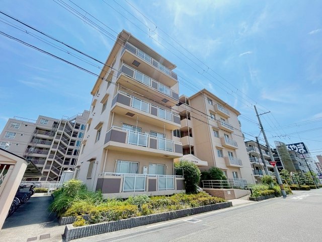 建物外観　外観もきれいです