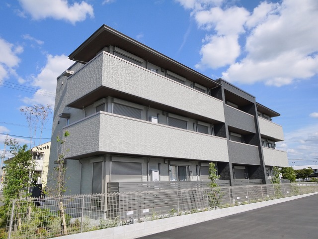 建物外観　外はこのようになっています
