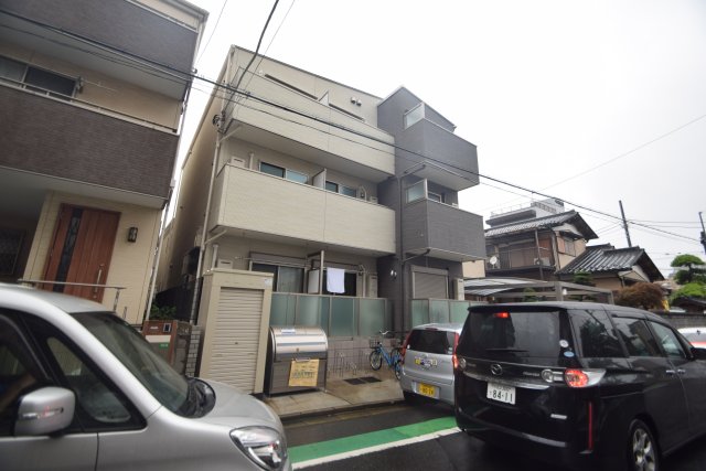 建物外観　きれいな外観です！タイム船橋
