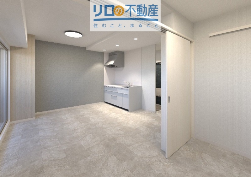 伊丹市中央4丁目新築PJの居間写真