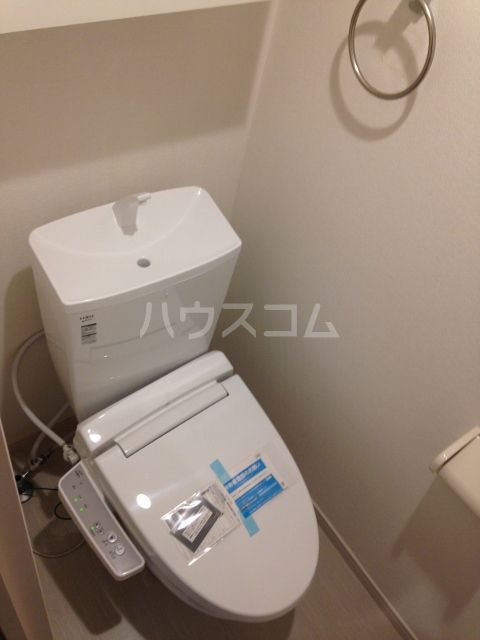 リブリ・ケンズコートのトイレ写真