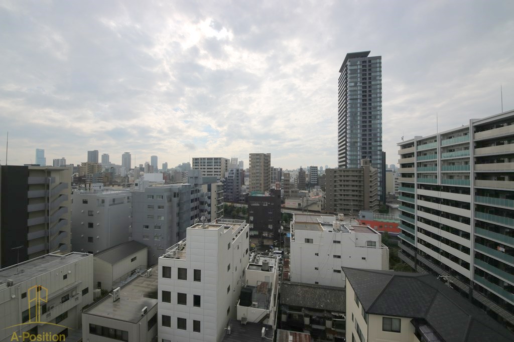 眺望　ララプレイス玉造パルク
