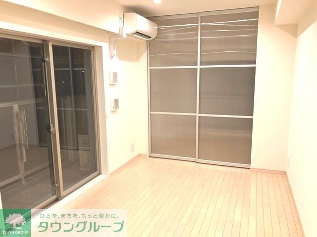 ダイナシティ北浜の居間写真