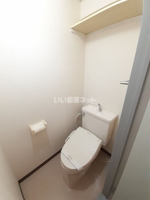 ラークグリーンヒルのトイレ写真