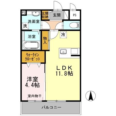 セリージャデトーアの間取り写真