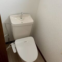 ミウラハウスのトイレ写真