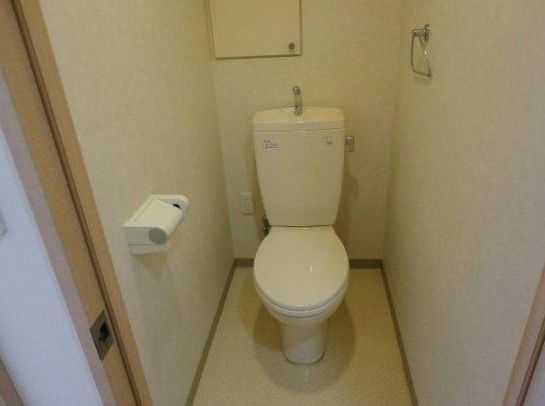 東京メトロ有楽町線 新富町駅 徒歩4分 12階建 築24年のトイレ写真