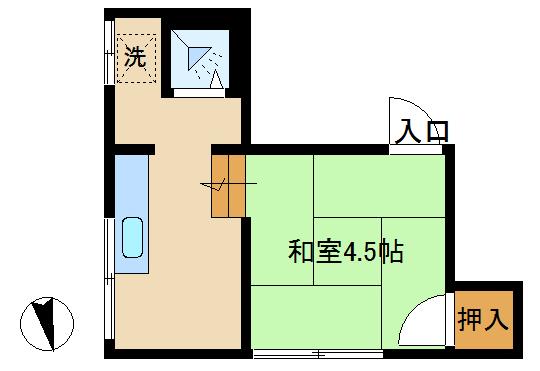 清瀬荘の間取り写真