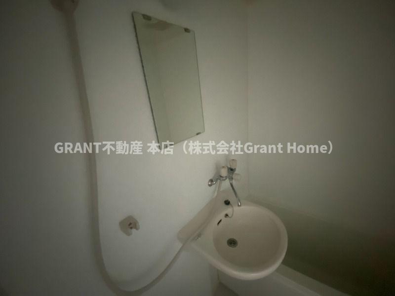 洗面設備　洗面台