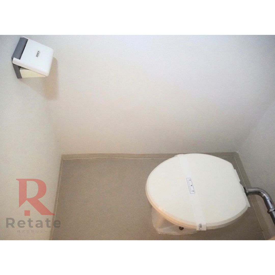 トイレ　トイレです。