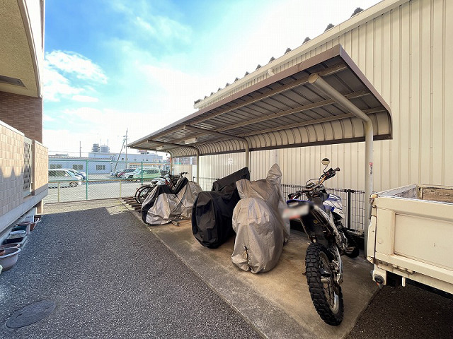 エスポワール萩原の外観写真