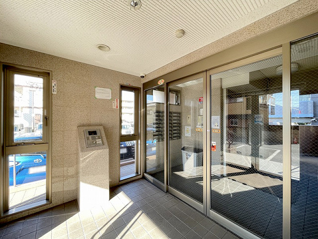 エスポワール萩原の外観写真