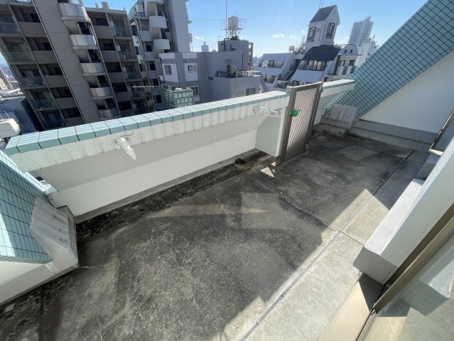 バルコニー　同物件別タイプのお写真です。