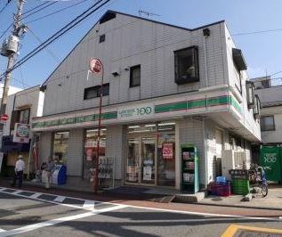 コンビニ　ローソンストア100西大井五丁目店（コンビニ）まで230m